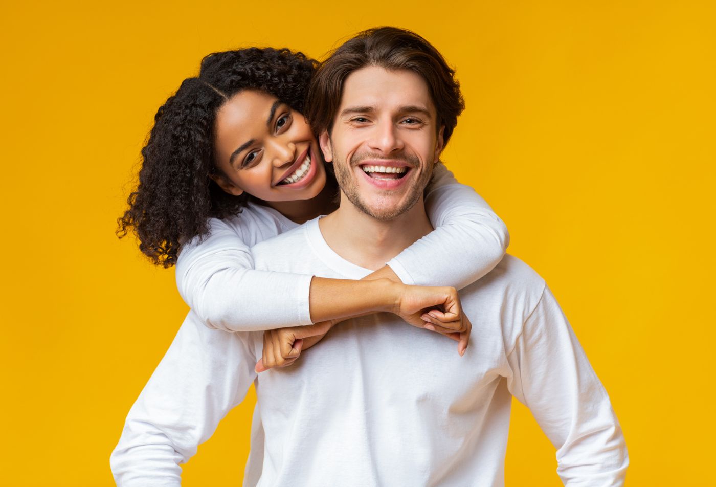 Couple together