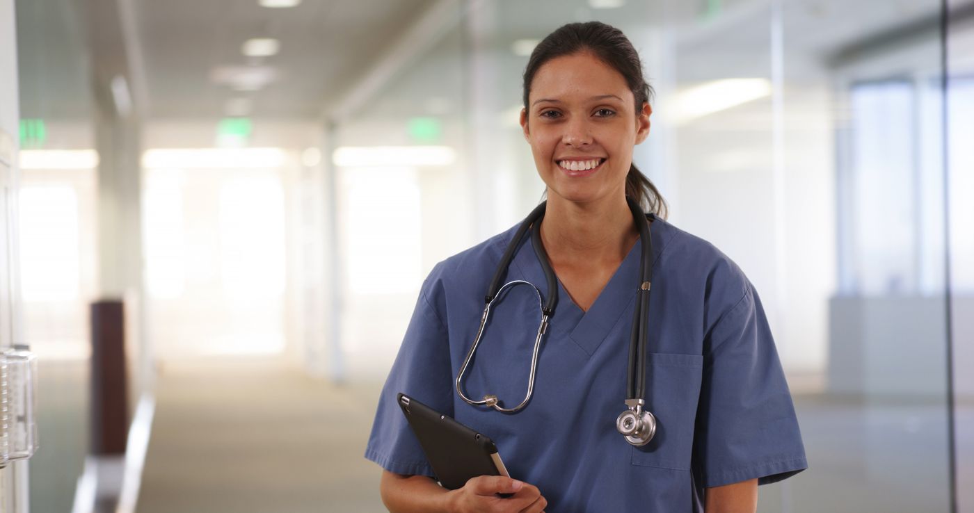 Nurse at work